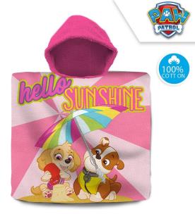Opakowanie Poncho kąpielowe Paw Patrol 120x60cm PW19868
