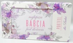 Opakowanie Portfel z dedykacją