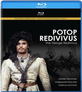 Okładka książki Potop Redivivus (Blu-ray)