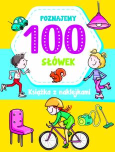 Okładka książki Poznajemy 100 słówek