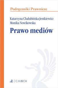 Okładka książki Prawo mediów