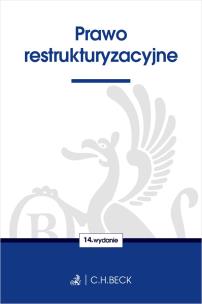 Okładka książki Prawo restrukturyzacyjne