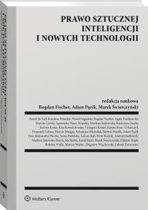 Okładka książki Prawo sztucznej inteligencji i nowych technologii