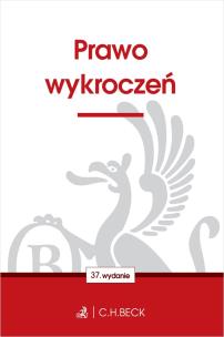 Okładka książki Prawo wykroczeń wyd. 37