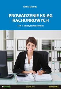 Okładka książki Prowadzenie ksiąg rachunkowych T.1
