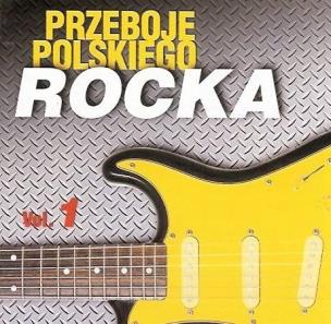 Okładka książki Przeboje polskiego rocka vol.1 CD