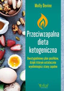 Okładka książki Przeciwzapalna dieta ketogeniczna