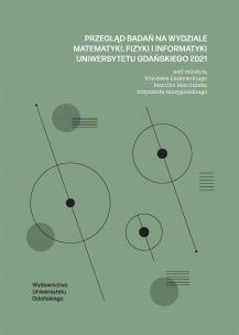 Okładka książki Przegląd badań na Wydziale Matematyki