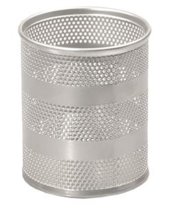 Opakowanie Przybornik duży okrągły srebrny BV505-S