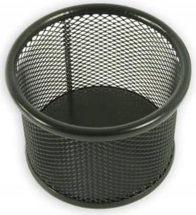 Opakowanie Przybornik średni okrągły czarny BV504-V