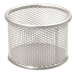 Opakowanie Przybornik średni okrągły srebrny BV504-S