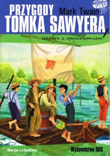 Okładka książki Przygody Tomka Sawyera (lektura z opracowaniem) NOWE