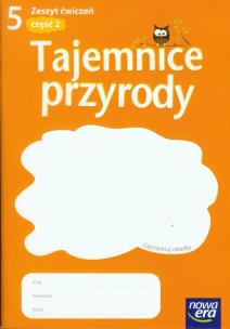 Okładka książki Przyroda SP  5 Tajemnice przyrody ćw cz.2 w.2013
