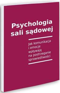 Okładka książki Psychologia sali sądowej