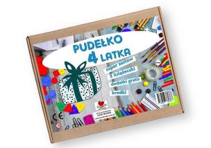 Okładka książki Pudełko 4 latka. Zestaw edukacyjny