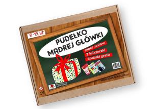 Okładka książki Pudełko mądrej główki 6-12 lat