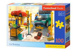 Opakowanie Puzzle 100 Car Workshop CASTOR