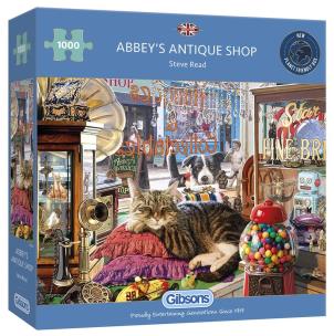 Opakowanie Puzzle 1000 Antykwariat G3