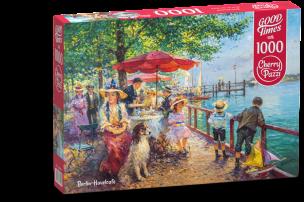 Opakowanie Puzzle 1000 Berlin-Havelcafe
