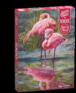 Opakowanie Puzzle 1000 Bingo Flamingo