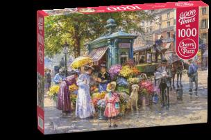 Opakowanie Puzzle 1000 Blumenmarkt