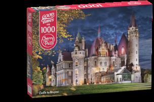 Opakowanie Puzzle 1000 Castle in Moszna