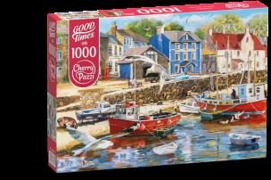 Opakowanie Puzzle 1000 Coastal Town