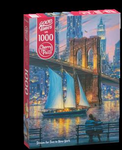 Opakowanie Puzzle 1000 Dream for Two in New York