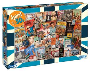 Opakowanie Puzzle 1000 Duch lat 50-tych G3