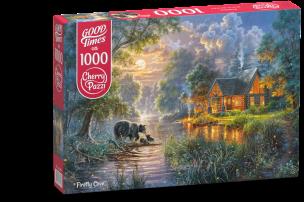Opakowanie Puzzle 1000 Firefly Cove