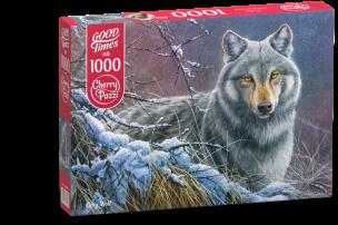 Opakowanie Puzzle 1000 Grey Wolf
