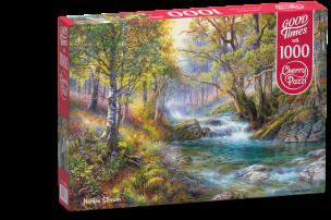 Opakowanie Puzzle 1000 Hidden Stream