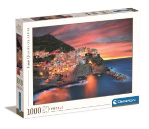 Opakowanie Puzzle 1000 HQ Manarola 39647