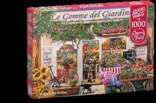 Opakowanie Puzzle 1000 Le Gemme del Giardino