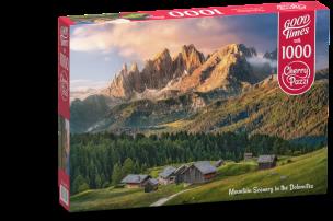 Opakowanie Puzzle 1000 Mountain Scenery in the Dolomites