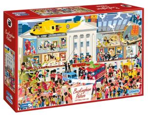 Opakowanie Puzzle 1000 Pałac Buckingham G3