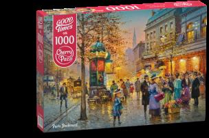 Opakowanie Puzzle 1000 Paris Boulevard