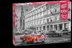 Opakowanie Puzzle 1000 Paseo de Marti in Havana