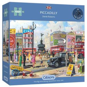 Opakowanie Puzzle 1000 Piccadilly Circus/Londyn G3