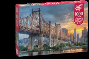 Opakowanie Puzzle 1000 Queensboro Bridge in New York