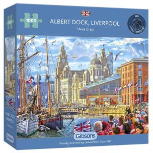 Opakowanie Puzzle 1000 Royal Albert Dock/Liverpool/Anglia G3