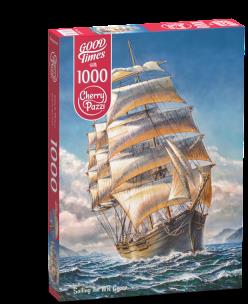Opakowanie Puzzle 1000 Sailing the WR Grace