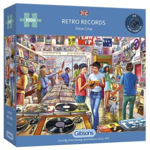Opakowanie Puzzle 1000 Sklep z płytami winylowymi G3