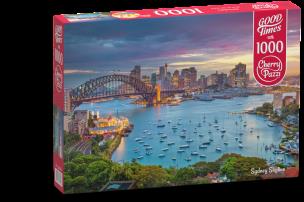 Opakowanie Puzzle 1000 Sydney Skyline