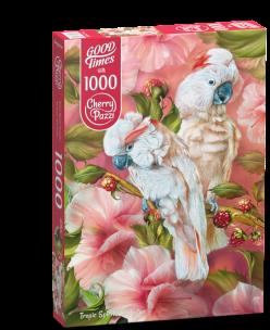 Opakowanie Puzzle 1000 Tropic Spirits-Cockatoo