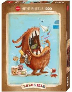 Opakowanie Puzzle 1000 Zozoville, Nienasycony