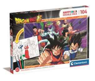 Opakowanie Puzzle 104 HappyColor Dragonball