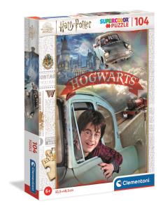 Opakowanie Puzzle 104 super color Harry Potter 25724