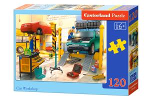 Opakowanie Puzzle 120 Car Workshop CASTOR