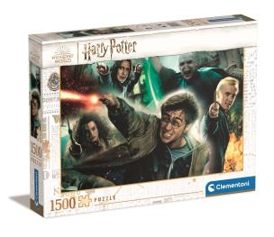 Opakowanie Puzzle 1500 Harry Potter 31690